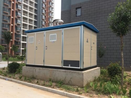 华安800KVA箱式变压器