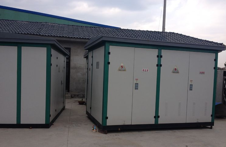 华安1250KVA箱式变压器