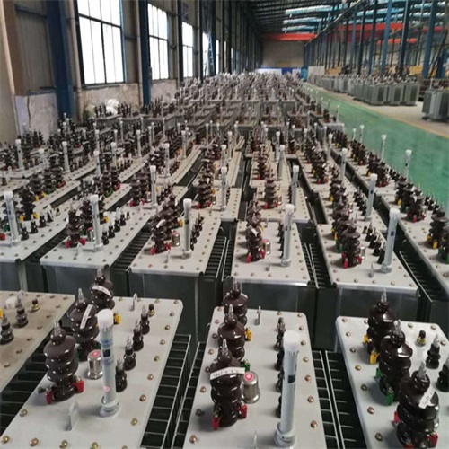 华安SH15非晶合金油浸式变压器