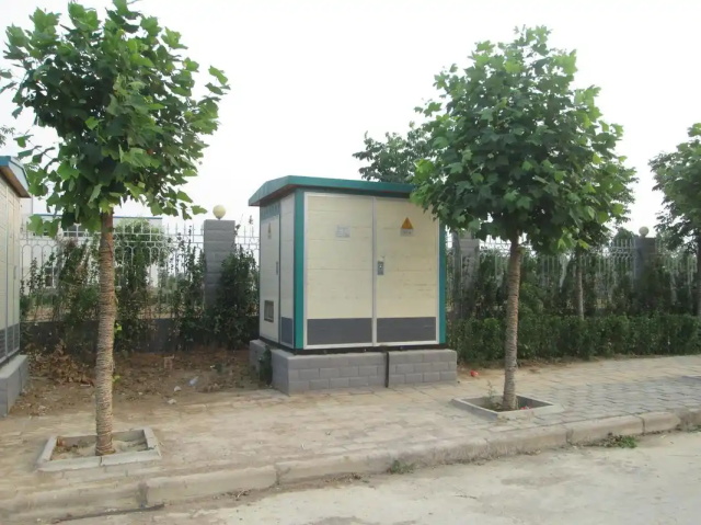 华安1000KVA欧式箱式变压器