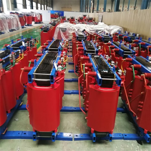 华安800KVA干式变压器